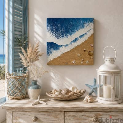 تابلوه دائري هاند ميد بالمعجون البارز – Texture Art تابلوه دائري هاند ميد بالمعجون البارز – Texture Art