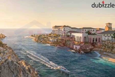Chalet for sale, 151 sq m built area + 71 sq m garden, Ras El Hekma - Modon (5% down payment)