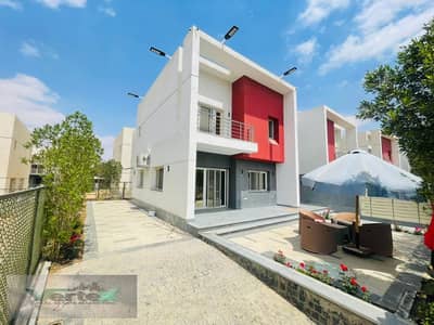Exceptional Furnished Villa for Sale in Madinaty VG5 | Modern Model I | Wide Garden View