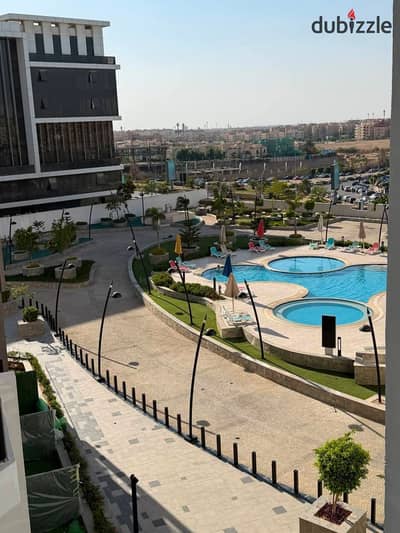 Duplex 3 furnished rooms for rent in Porto New Cairo Compound - New Cairo