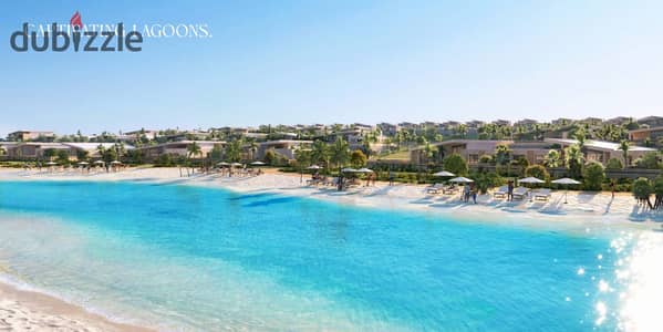 Prime Location 3 Bedroom Chalet Lagoon View For Sale in Marsa Baghush Sidi Heneish North Coast