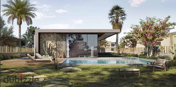Lowest Price Luxury First Row Villa Facing North - In Marsa Baghush Sidi Heneish North Coast