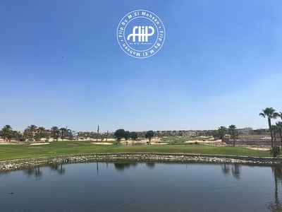 Second row golf twinhouse for sale in Golf Views by Palm hills