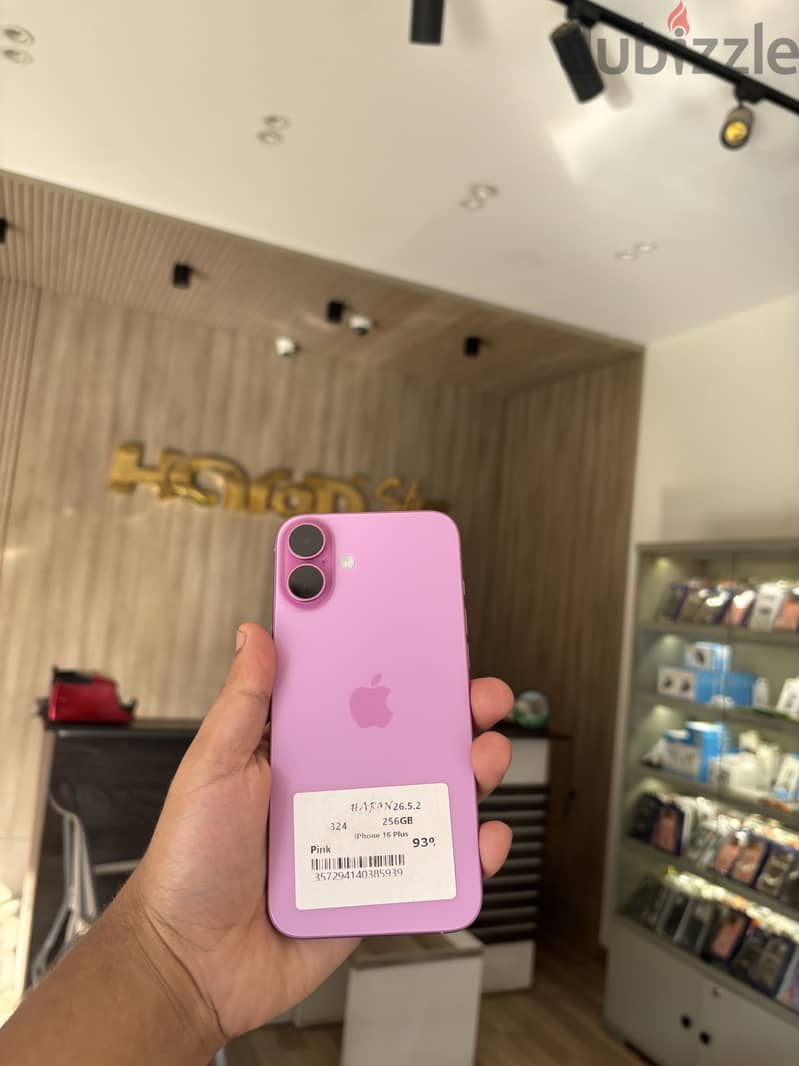 Apple - iPhone 16 Plus 1