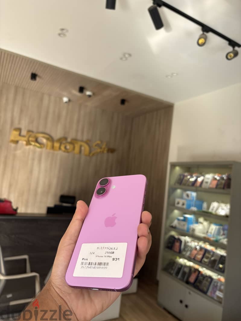 Apple - iPhone 16 Plus 2