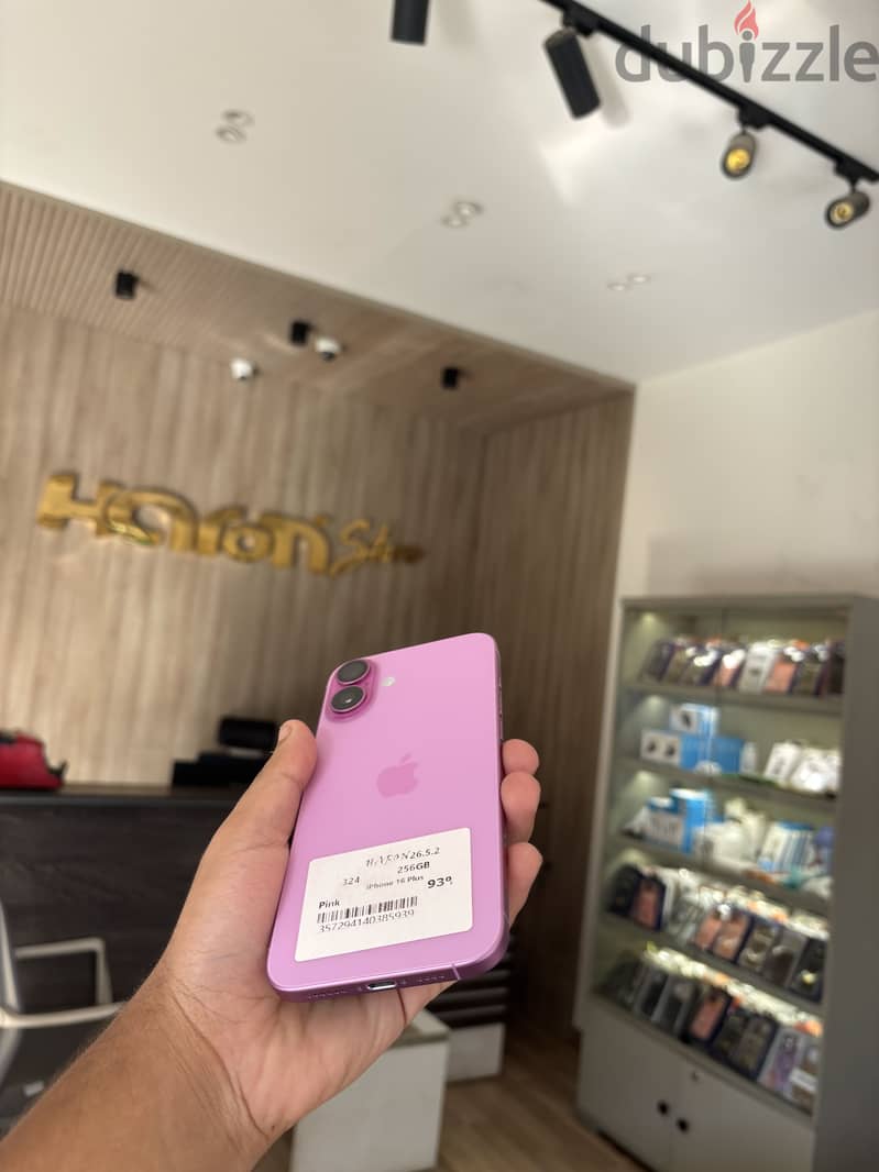 Apple - iPhone 16 Plus 4