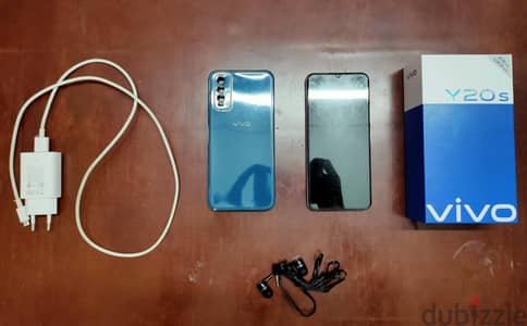 Vivo Y20s فابريكا زيرو (128G/8R) بالعلبة والشاحن الأصلي