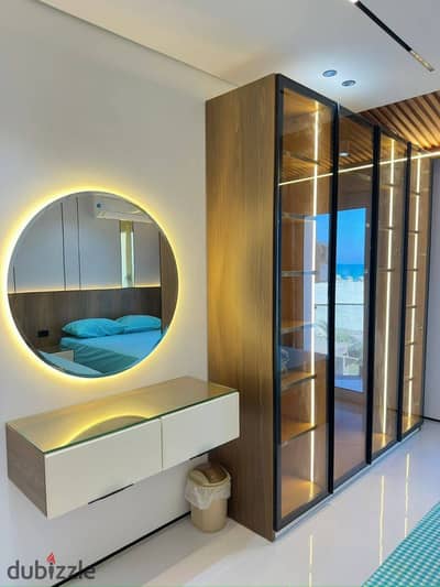 Sea-view chalet from all rooms ready for viewing Silver Sands ora fully finished with air conditioning for sale on the North Coast near La Vista