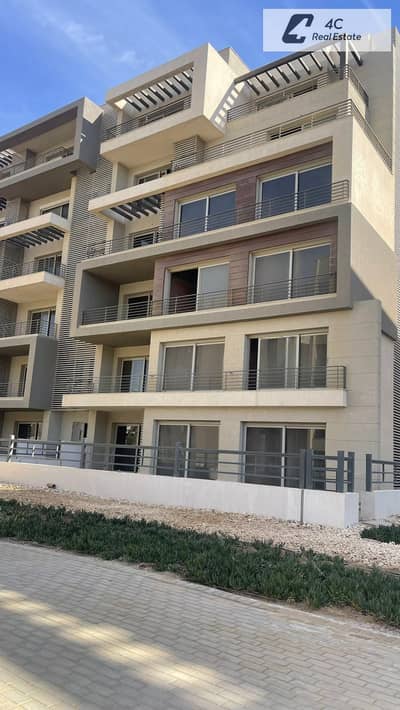 Under market price apartment for sale 174 m fully finished ready to move very prime location landscape view in Palm Hills New Cairo