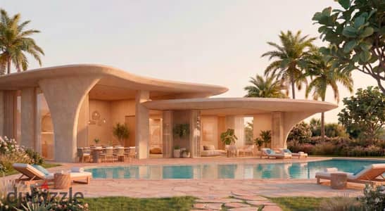 Luxury 2nd Row Villa Panoramic Sea View in Ras El Hekma ( Disney ) - Only 5% Down Payment