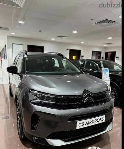 Citroën C5 Aircross 2024 للايجار