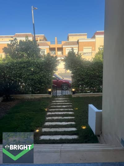  Twin House بإطلالة Lake & Landscape | Layan Compound  فرصة مميزة جدًا في قلب Golden Square — Twin House بمساحة مبنية 285م وأرض 400م