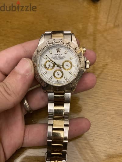 Rolex Watch Not Orignal ساعة روليكس مش أصلي