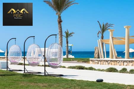 Resale Middle Townhouse for Sale in Mountain View Ras El Hekma – Skala Sea Front Phase - Stunning Sea View - Prime Location - Full North - Unfinished.