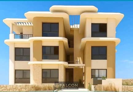 Ready-to-move-in, fully finished chalet for sale in Ras El Hekma "Koun" with double sea and lagoon views, 20% discount, next to Caesar Sodic and Cali