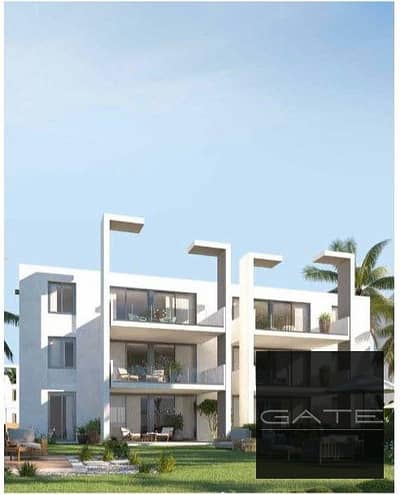 Ground Chalet for Sale in D Bay North Coast | Resale Lowest Down Payment & Sea View