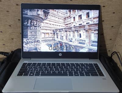 HP ProBook Ryzen 5 3500U - RAM 8GB - Radeon Vega - حالة ممتازة