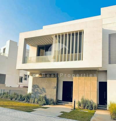 أقل سعر ريسيل فيلا مستقلة 254م استلام فوري متشطبة  للبيع في زيد ايست التجمع Resale Zed East