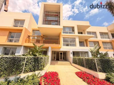 With 5% Down Payment Fully FInished Apartment for sale Infornt of Sphinx airport in Marville Compound New zayed and installments on 10 years