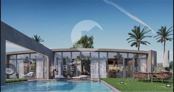 Villa finished 4 beds For Sale Direct On The Sea -  Mesca Soma Bay Hurghada -  With 5% Dp Over 8 Years Installments .