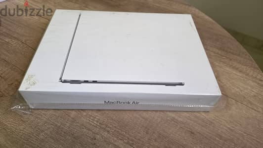 MacBook Air M3 2024 | 8GB - 256GB | جديد متبرشم بضمان سنة