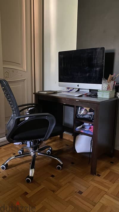 Ikea desk+ chair
