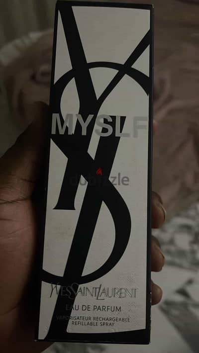 YSL Myself EDP 100ml Tester Bottle With Retail Box