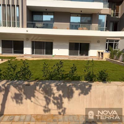 Ground Floor Apartment with Private Garden for Rent – Joulz, Sheikh Zayed