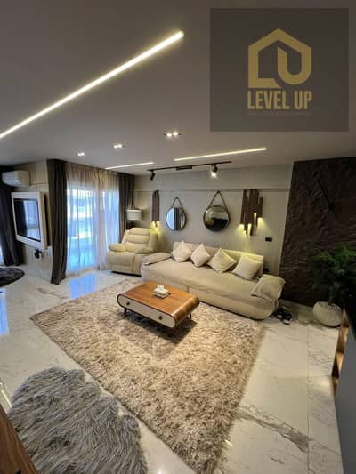 hotel suite apartment ultra super lux fully furnished for rent in mountain view i city 5th settlement