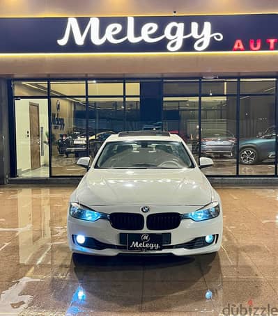 BMW 320i 2014 Luxury فابريكا بالكامل
