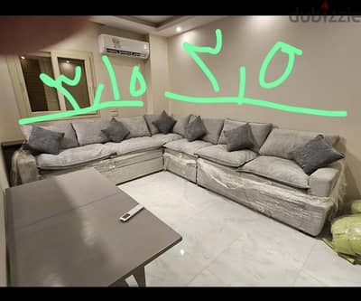 living room L shape
