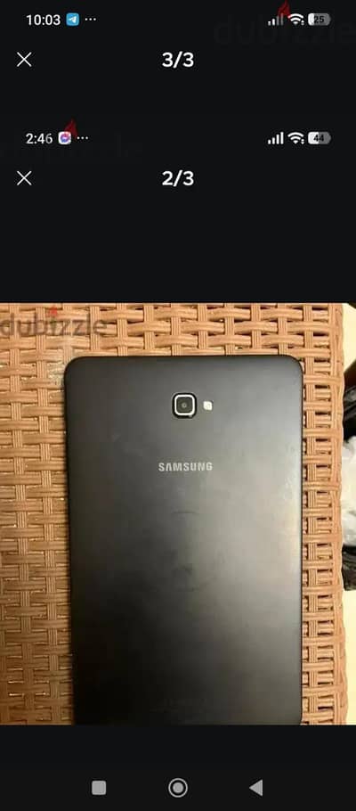 TAP SAMSUNG A6