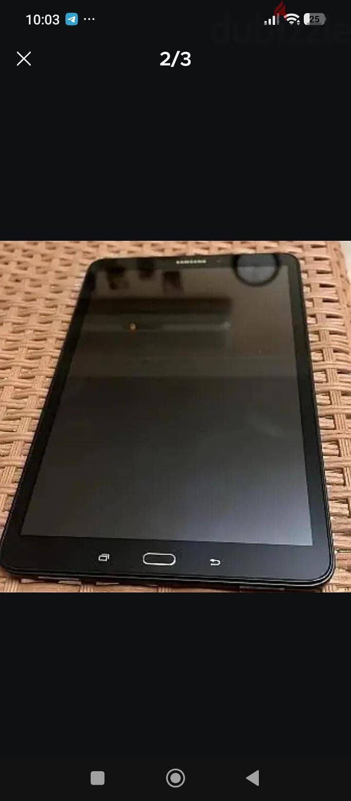 TAP SAMSUNG A6 1