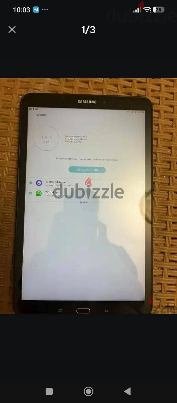 TAP SAMSUNG A6 2