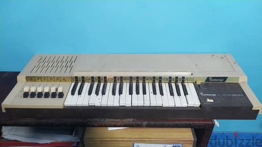 أورج Bontempi قديم Vintage – يصلح لهواة الانتيكات