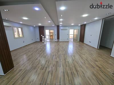 Office for rent 350m, air-conditioned, prime location in Zahra, Maadi