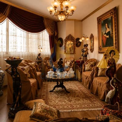 Apartment for Sale at the Intersection of Streets 105 & 160, Old Maadi – Quiet Prime Location & Super Lux Finishing