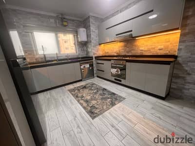 Apartment for rent under new law in b2 with kitchen, appliances, and air conditioning