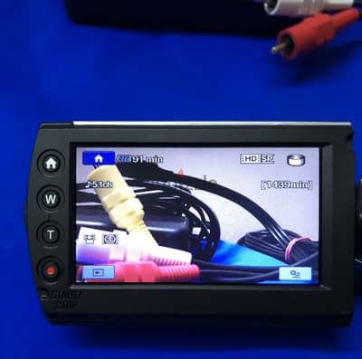 Sony Camcorder سونى فيديو كاميرا يابانى اصلى بالمس ممتازه