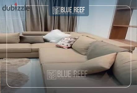 Furnished penthouse with appliances in Aston Residence Compound.