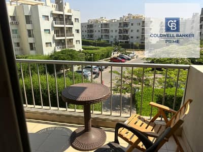 اقل سعر شقه 137 م متشطبه ومفروشه بالكامل بأطلاله علي لاندسكيب في ايمز لوكيشن في ذا إدريس أكتوبر الشيخ زايد 3 غرف