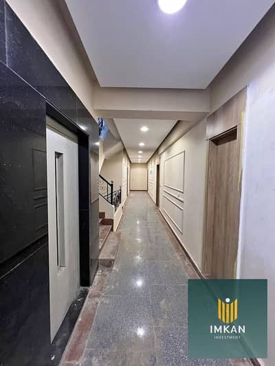Apartment for sale with a 20% discount and a 6-year installment plan; hotel-style finishing, including air conditioning. Located in a compound in Sher