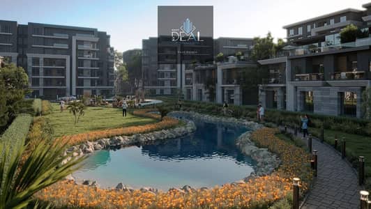 A prime apartment in Mostakbal City, featuring a great location and near delivery, with a 50% cash discount!  A great opportunity for living.