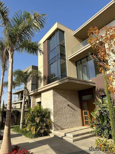 Villa 565 sqm  Ready to move  in The Estates by SODIC.