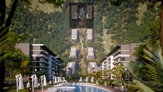 A prime apartment in Mostakbal City, featuring a great location and near delivery, with flexible installments over 8 years and no interest!