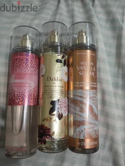 bath and body mist