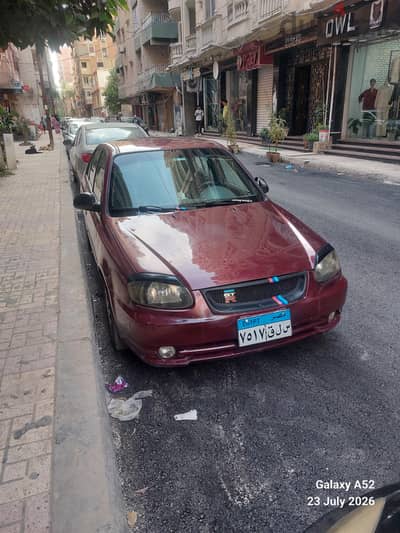 هيونداي فيرنا 2008