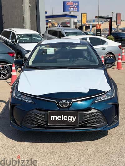 Corolla 2027كورولا اول فئة اكتيف