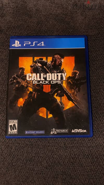 Call of duty black ops 4 (ps4)