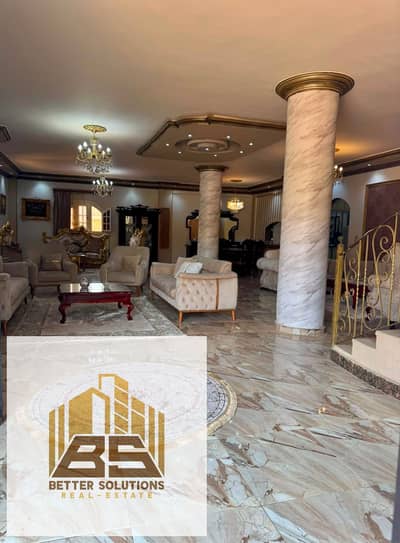 Villa for sale in  العبور  City,  fourth neighborhood, second line from  10th street